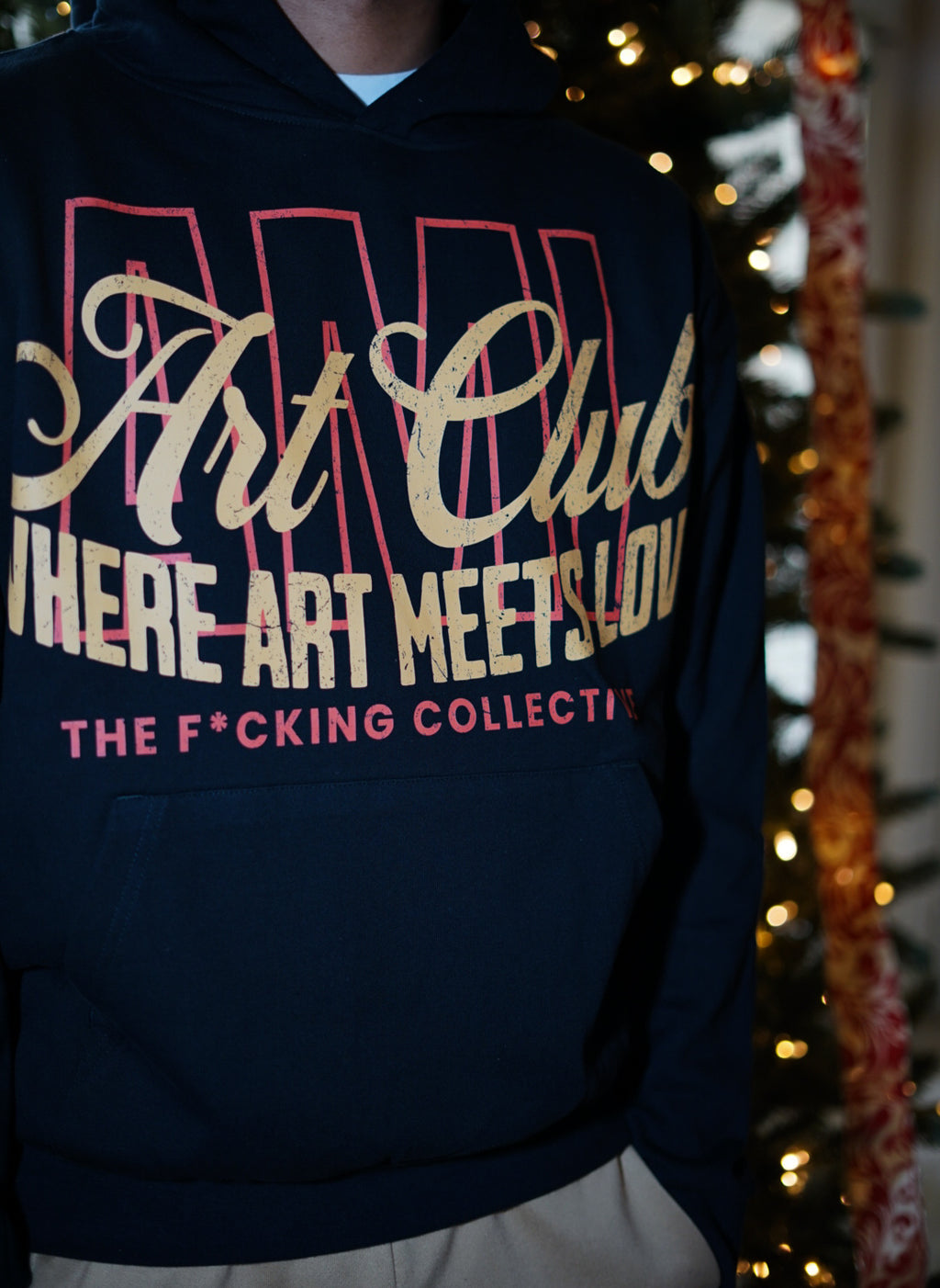 Where ART meets LOVE Hoodie