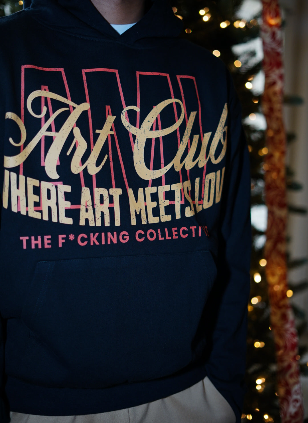 Where ART meets LOVE Hoodie