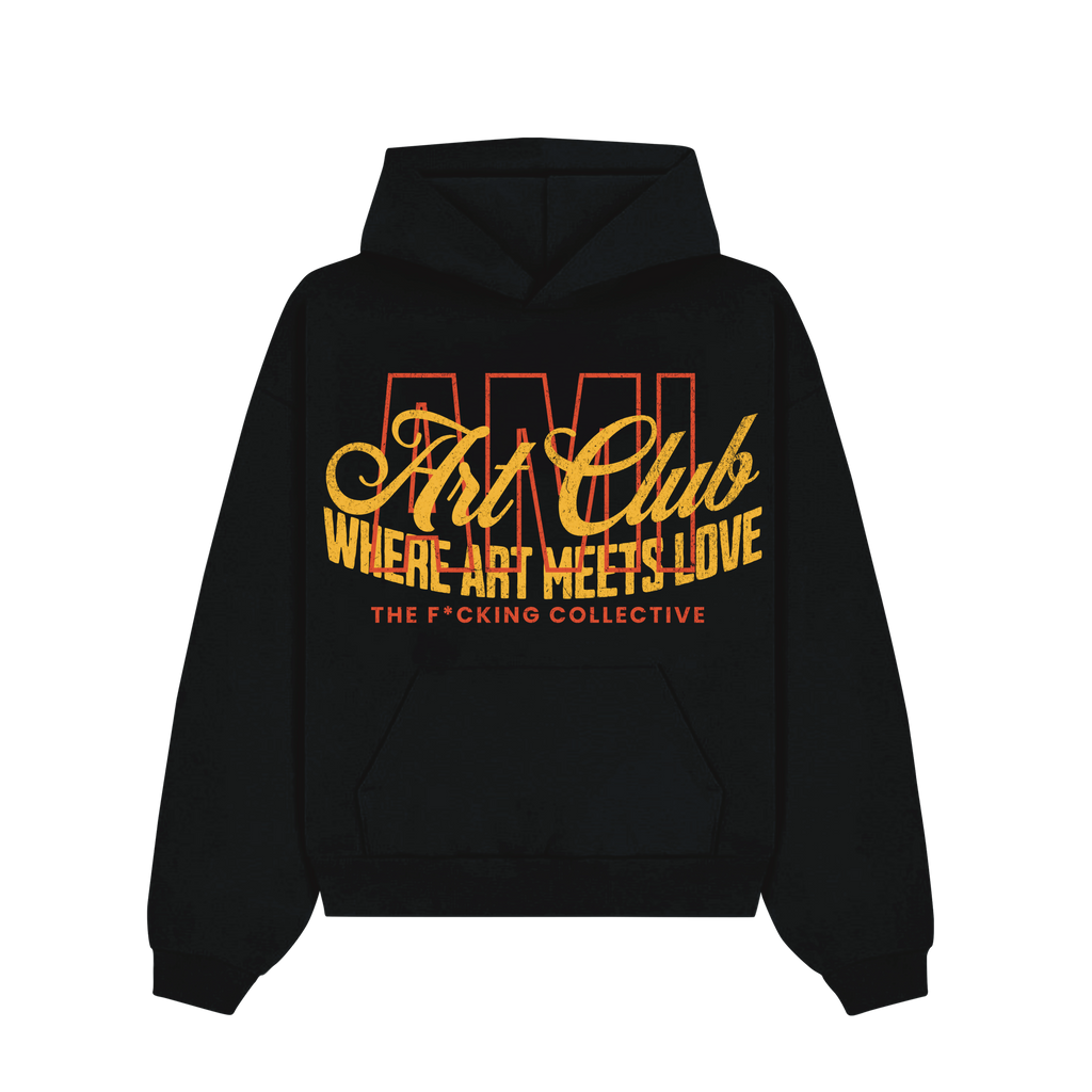 Where ART meets LOVE Hoodie