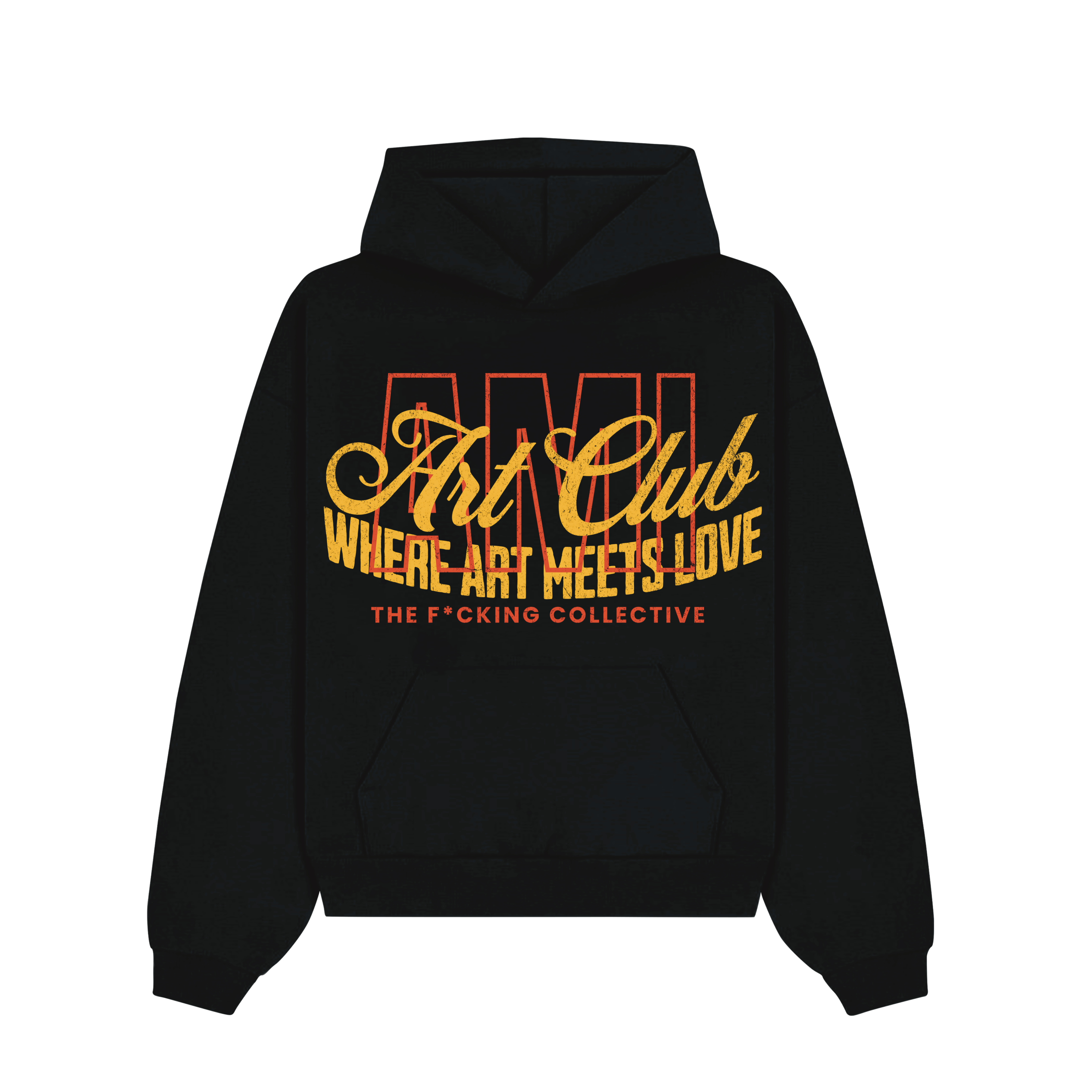 Where ART meets LOVE Hoodie