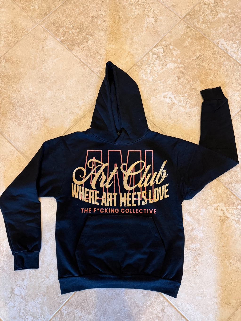 Where ART meets LOVE Hoodie