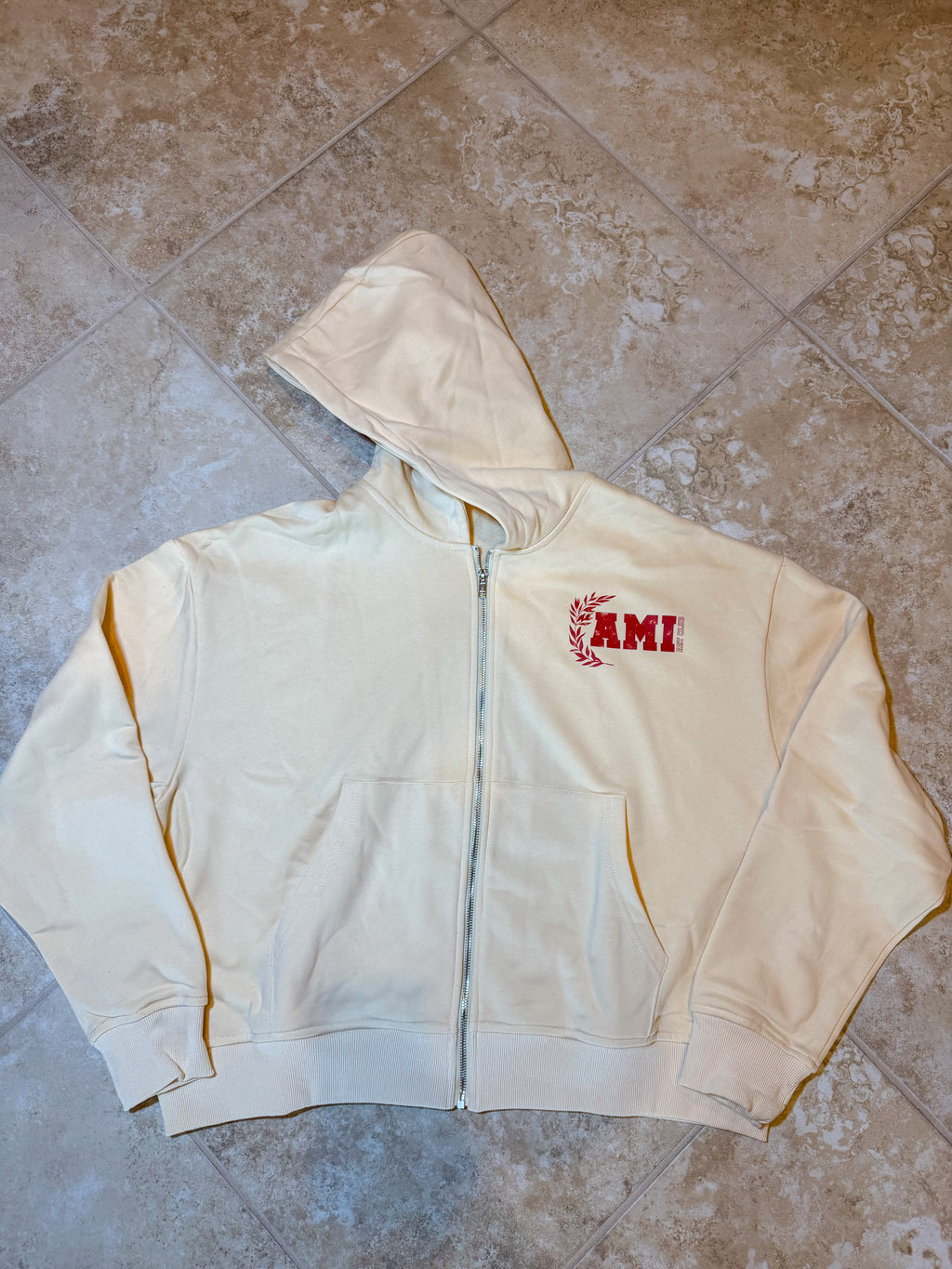 Ami Art Club Laurel Zip-Up