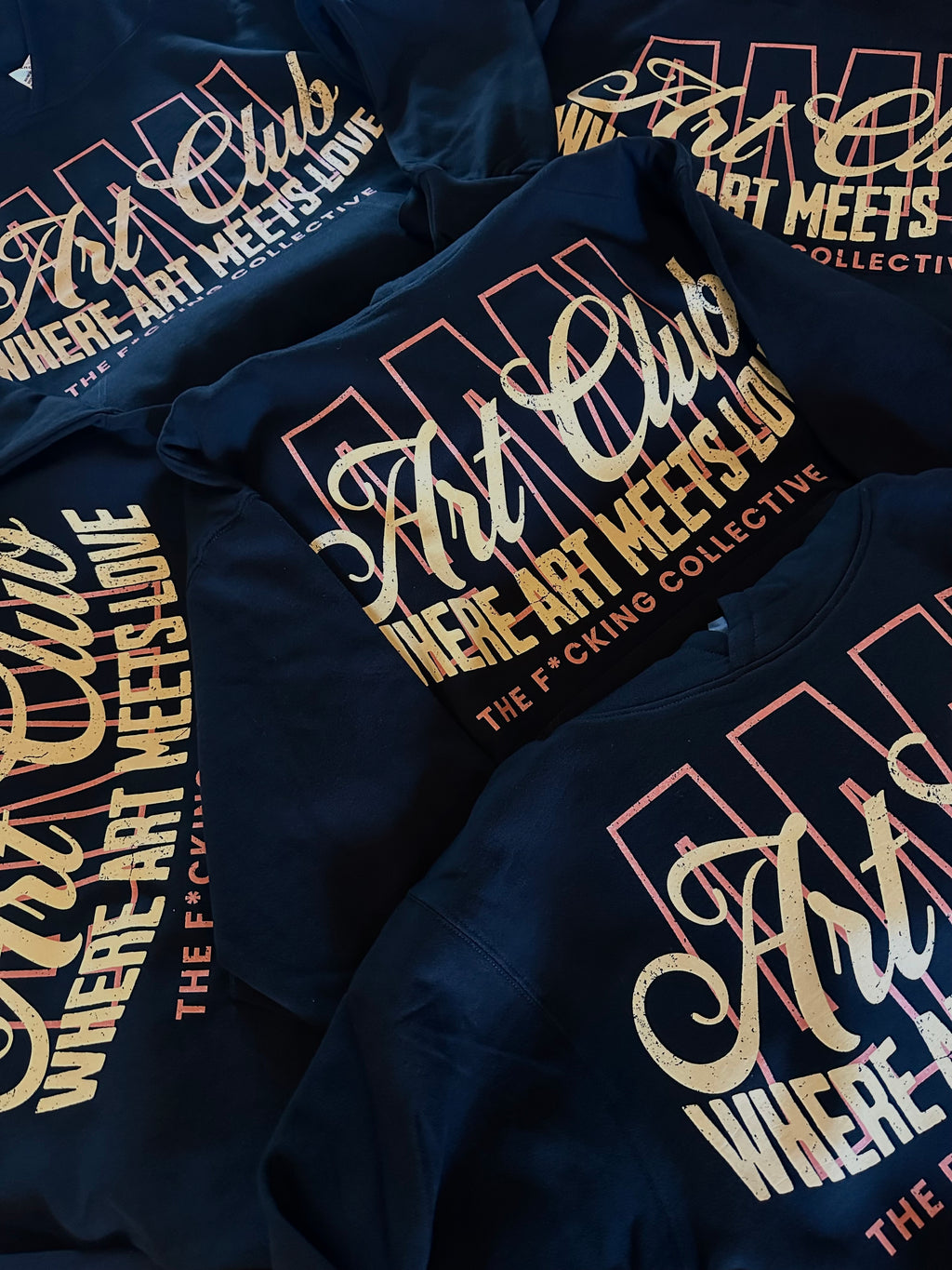 Where ART meets LOVE Hoodie