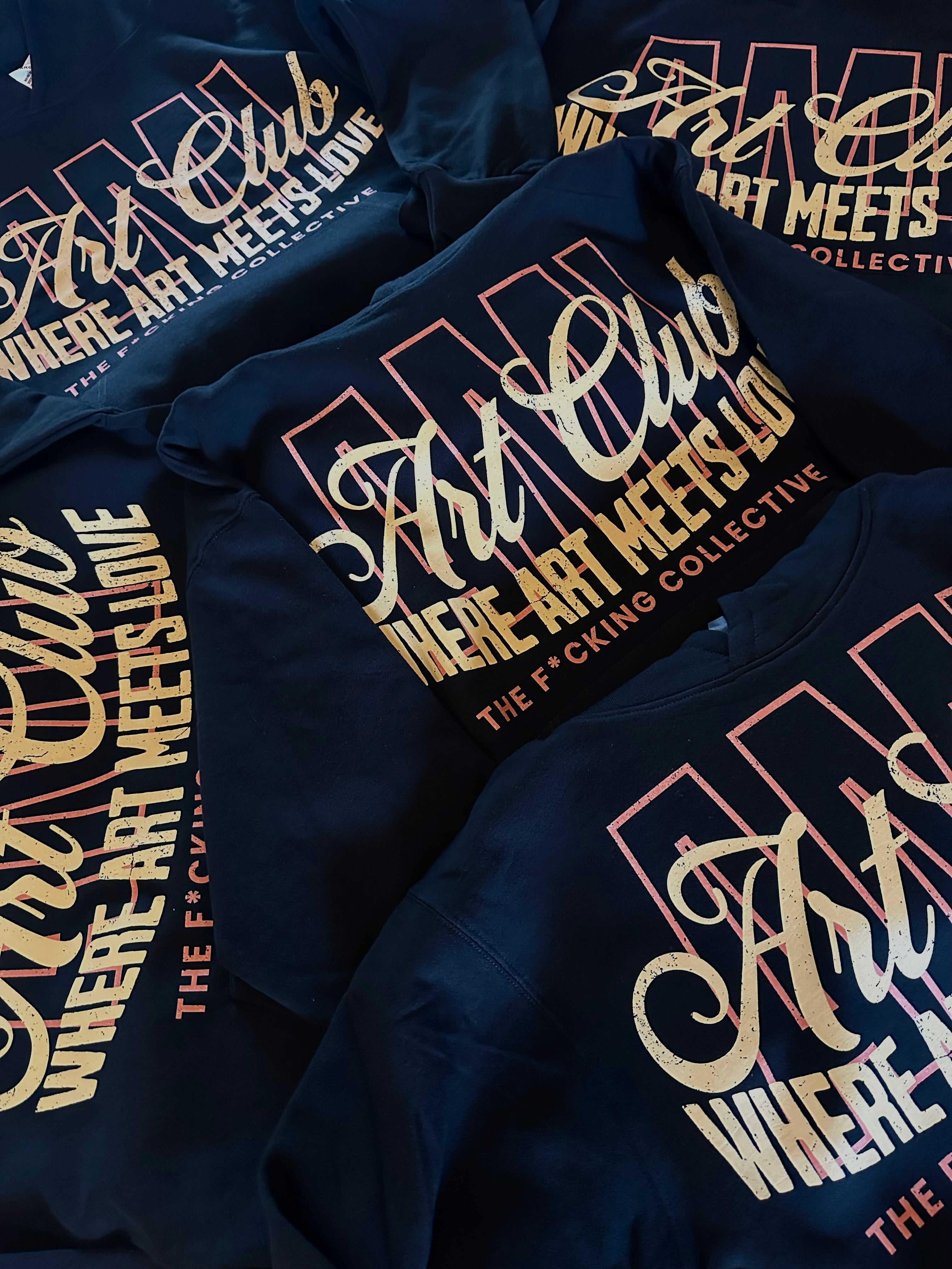 Where ART meets LOVE Hoodie